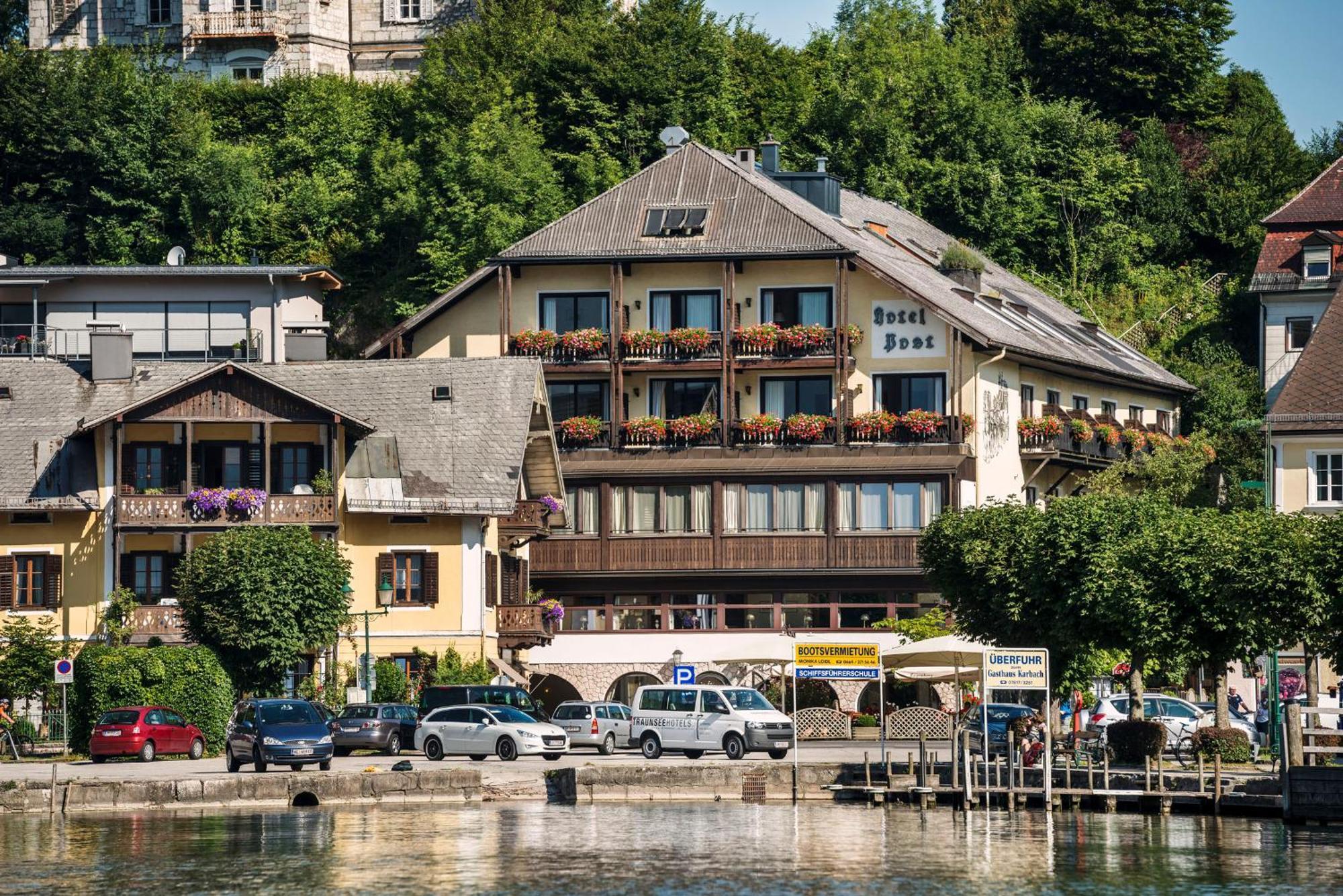 Post Am See Traunkirchen Exteriör bild